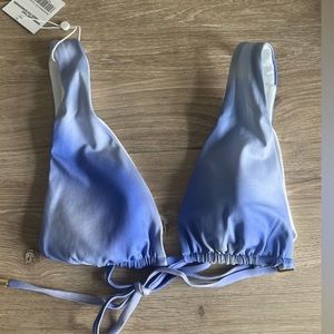 Monday Swimwear Blue Bikini Top
